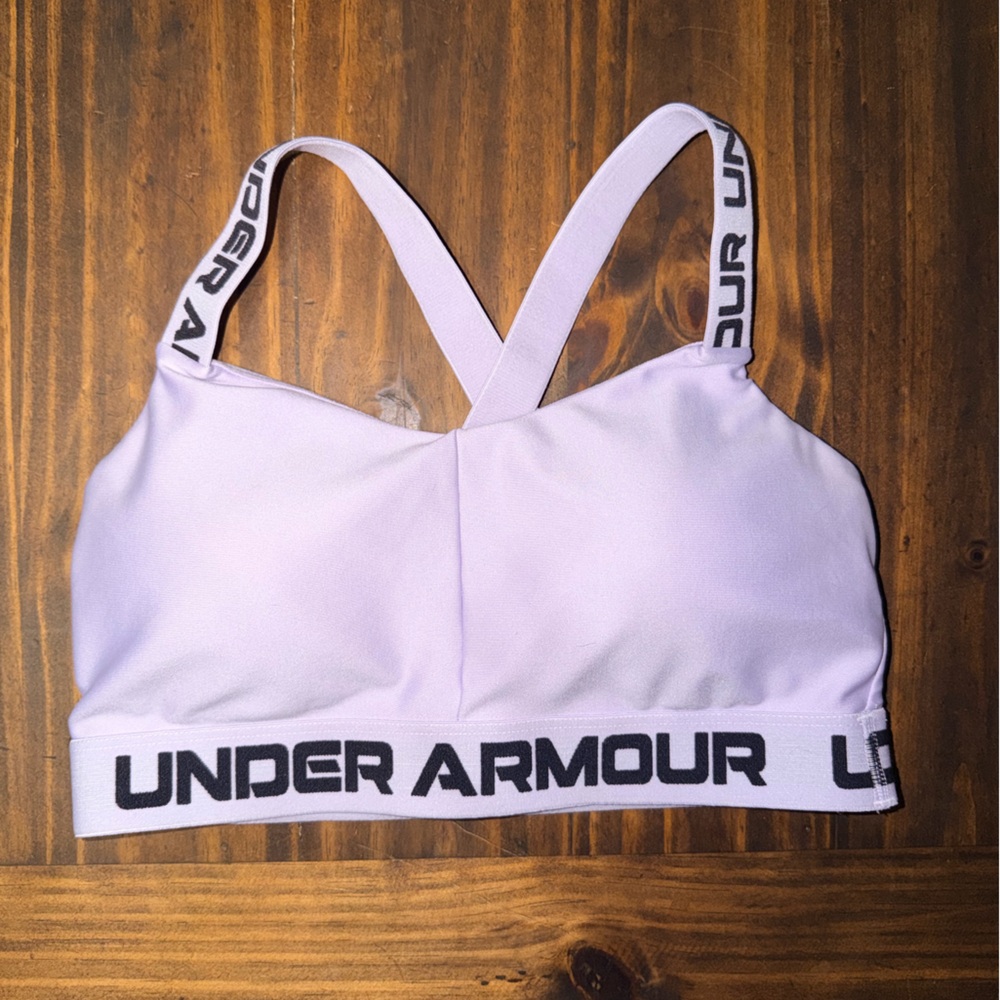 Under Armour Light Purple Sports Bra